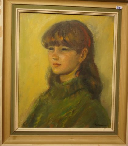 portrét dievča