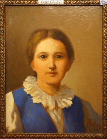 portrét dievča