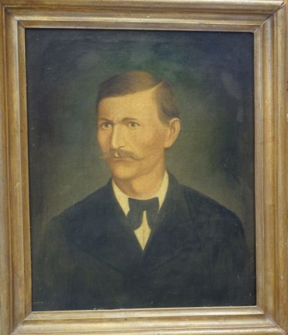 portrét muž