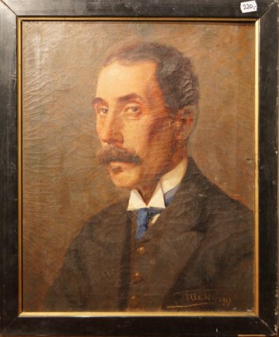 portrét muža