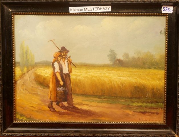 roľník a žena
