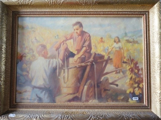 vinohradníci
