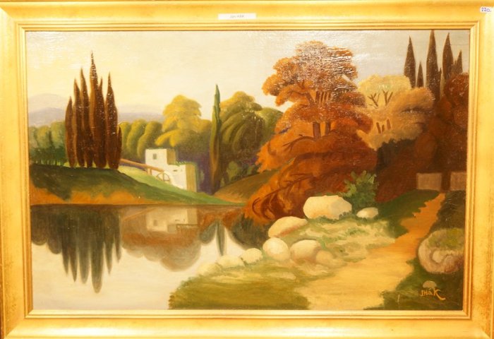 vodný mlyn