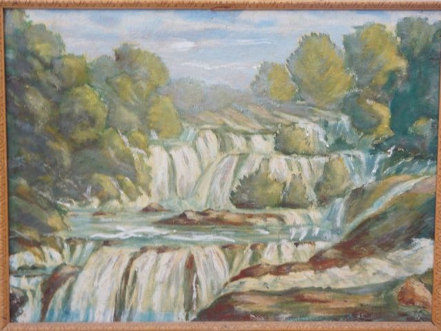 vodopády