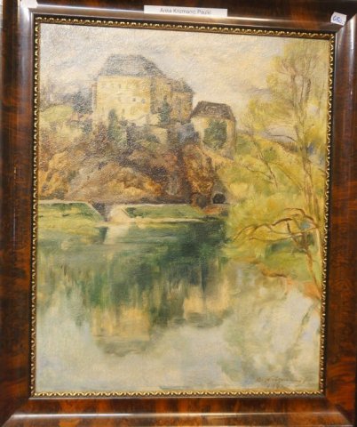 zámok na skale