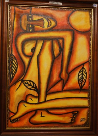 žena akt