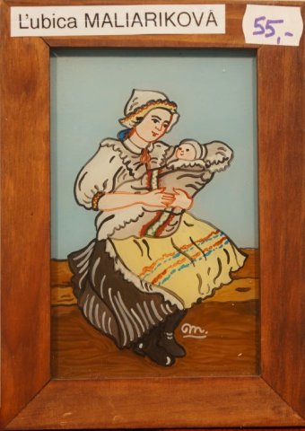 žena s dieťaťom