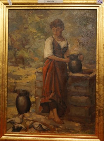 žena s džbánom
