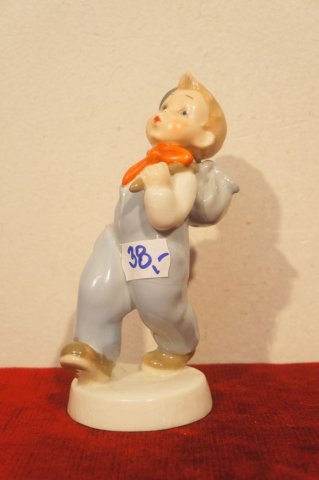 chlapec s batôžkom