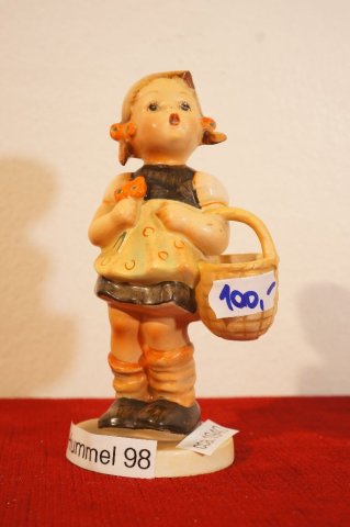 dievčatko s košíkom