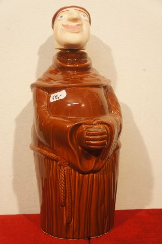 fľaša mních