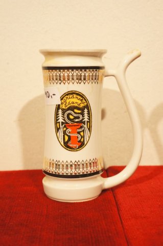 kúpeľný pohár