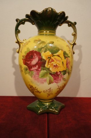 maľovaná váza
