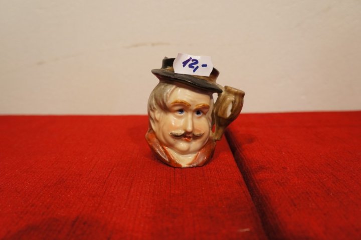 pohár hlava