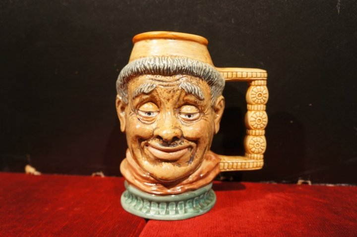 pohár hlava černoch