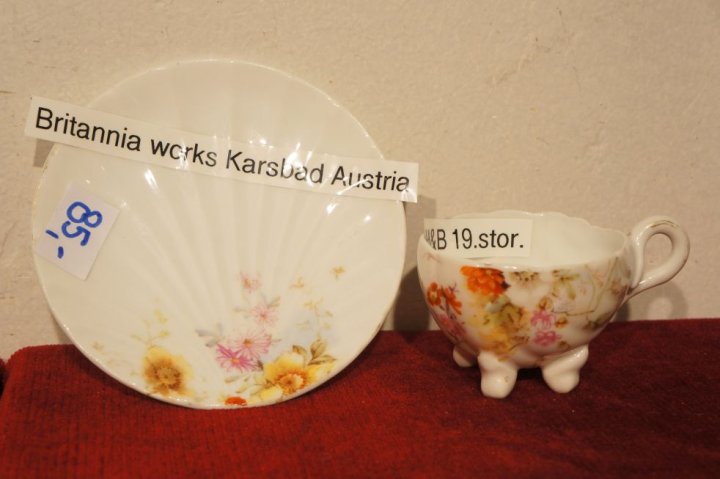 šálka s  podšálkou