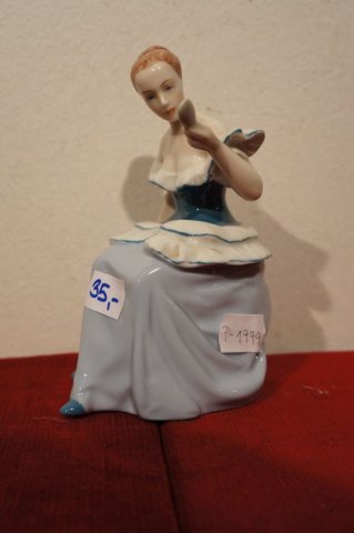 sediaca dáma