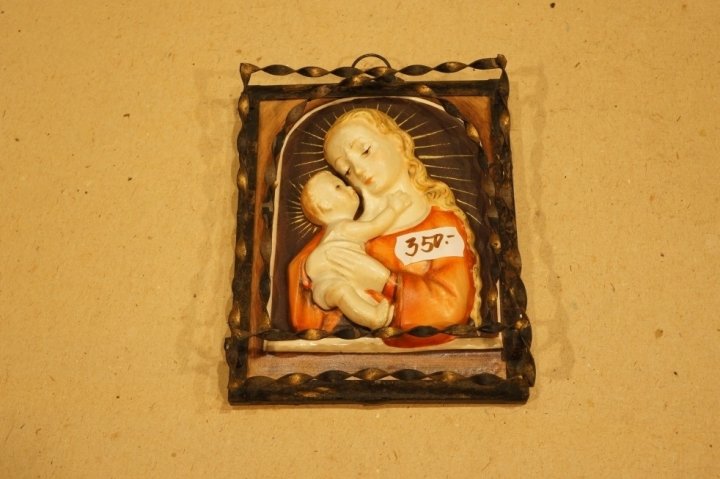 sv. matka dieťa